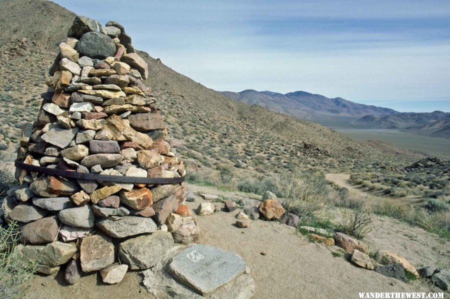 Mengel Pass--High Point of the Goler Wash 4x4 Trail