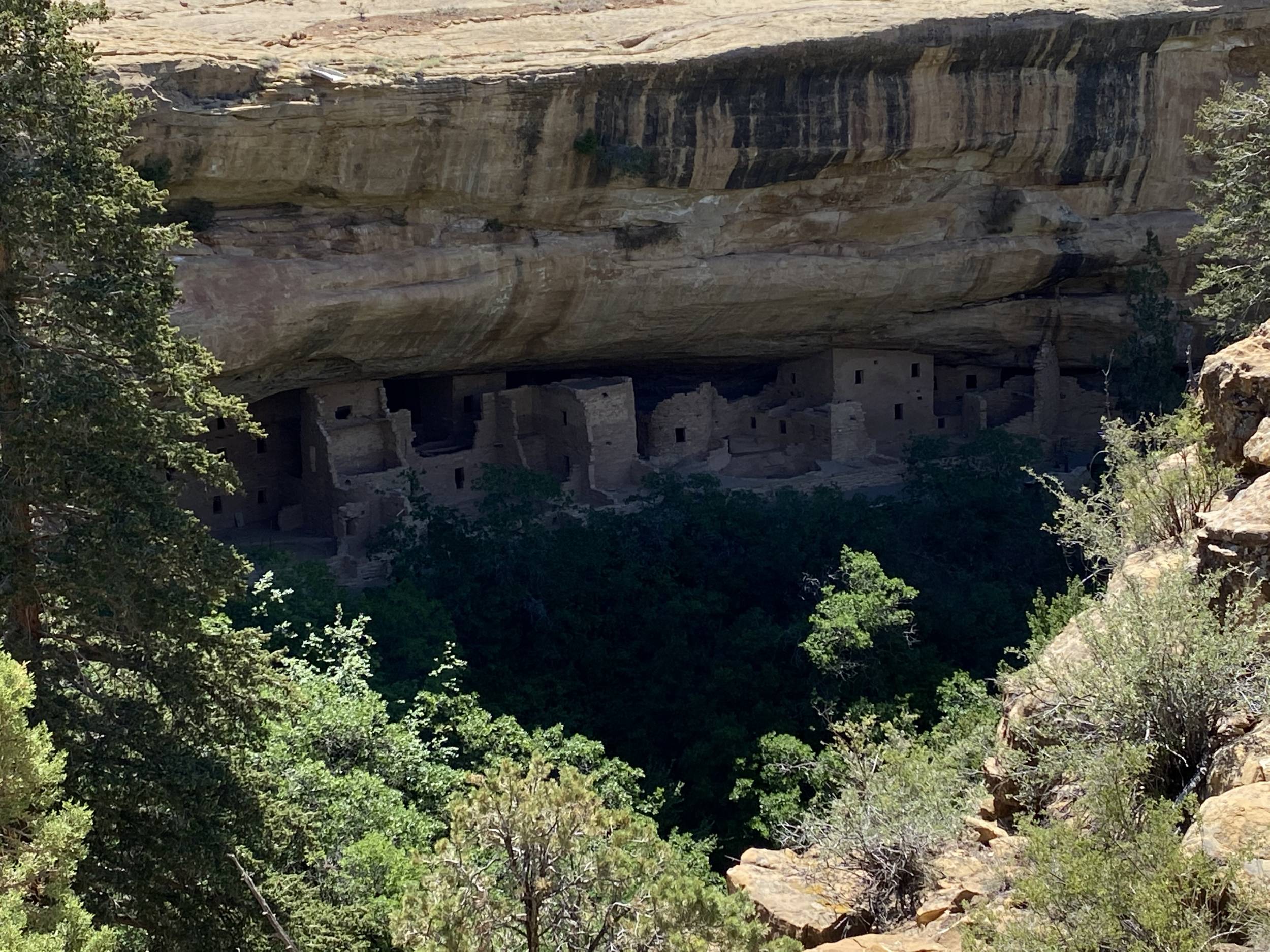 Mesa Verde Cliff Dwellings