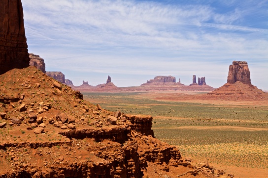 Mesa View, Monument Valley Tribal Park