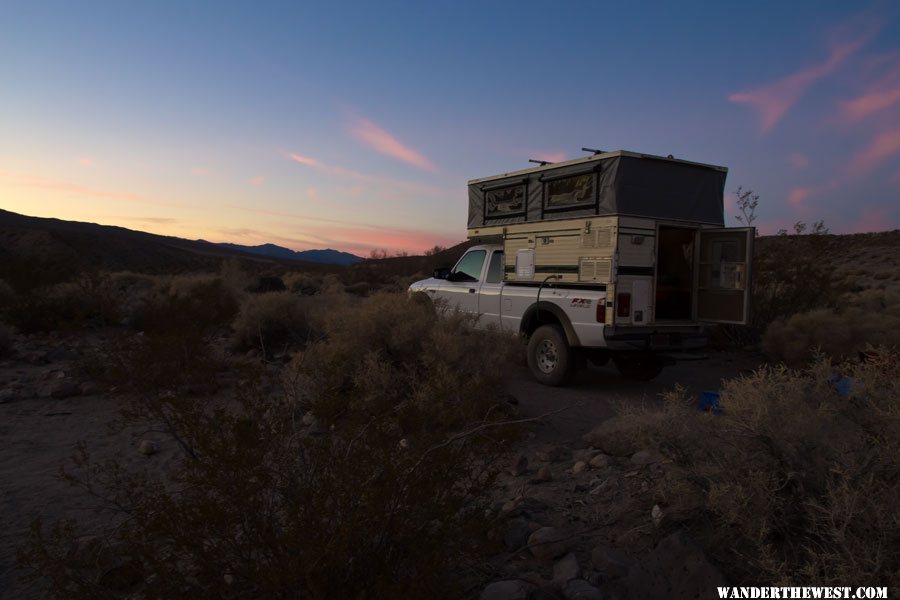 Mesquite Spring Campground