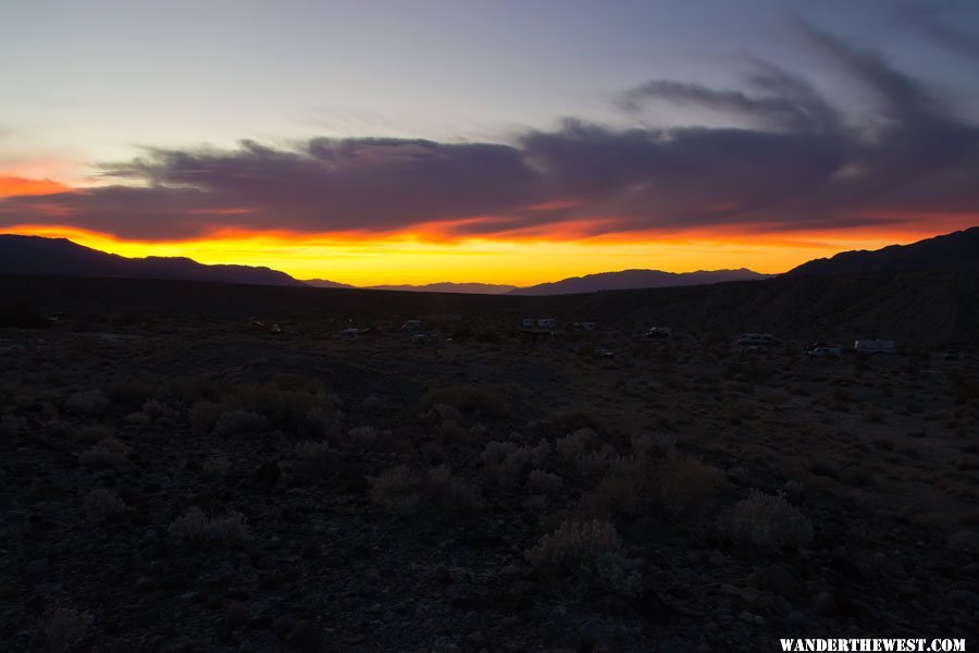 Mesquite Spring Campground