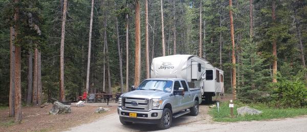 Middle fork campground