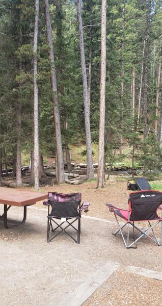 Middle fork campground