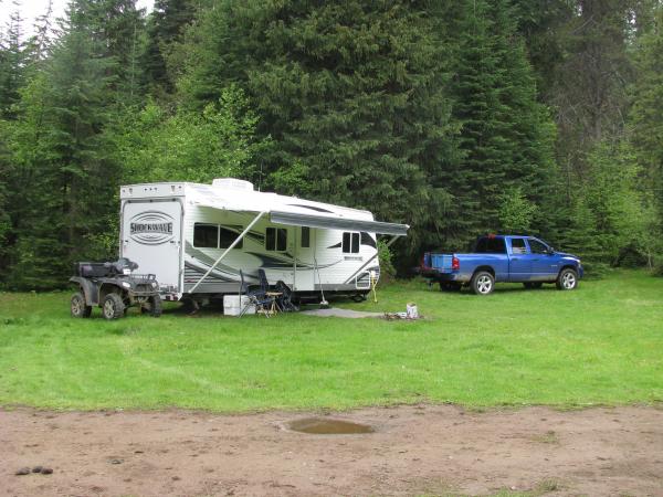 Middle Fork ,north of Spokane, Wa