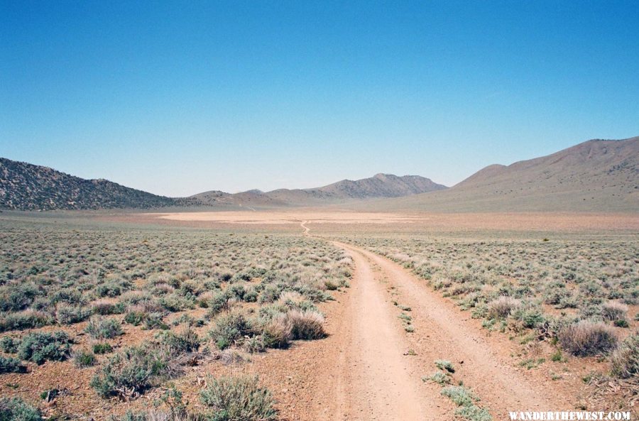 Middle Park: A High Valley in the Panamint Range