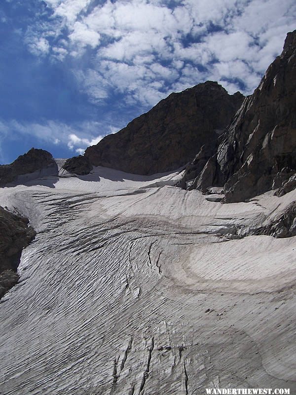 Middle Teton Glacier