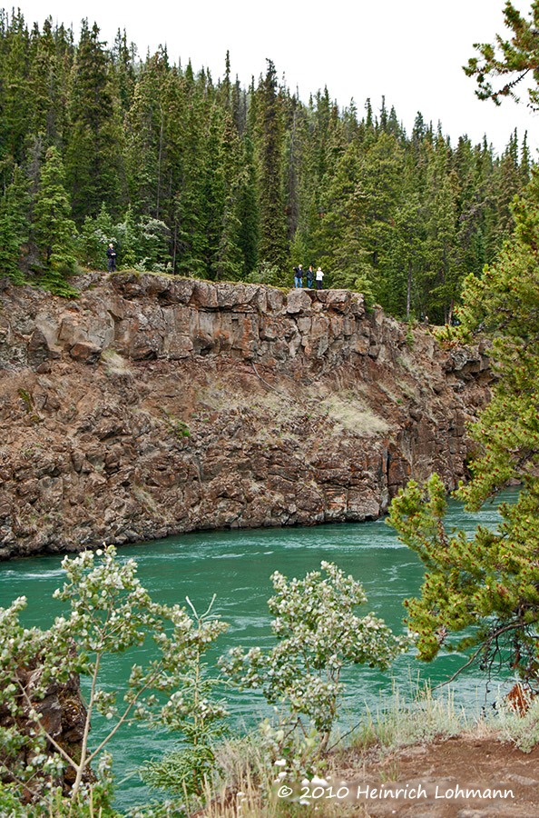 Miles Canyon, Whitehorse,Yukon