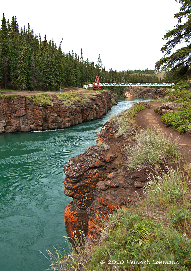 Miles Canyon, Whitehorse,Yukon