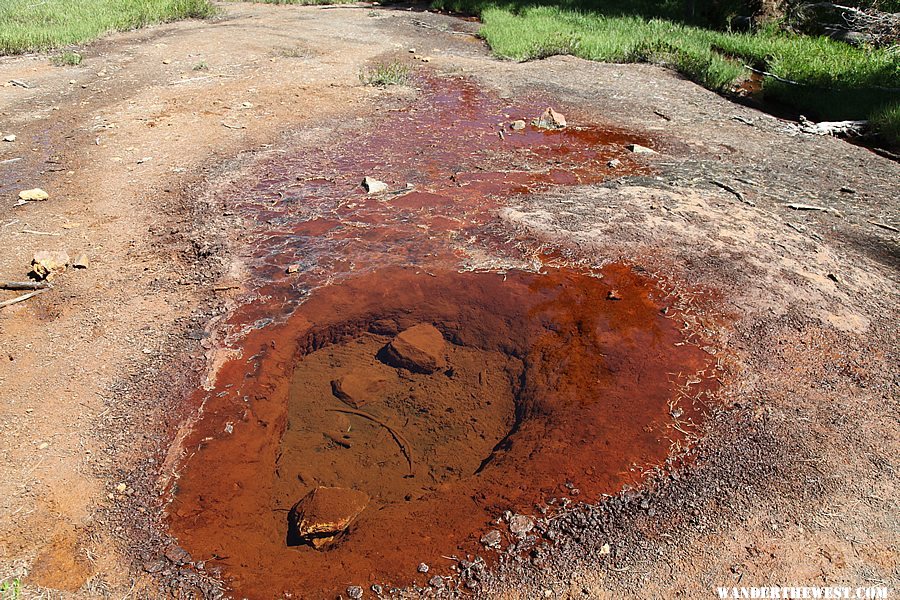 Mineral Spring - Highgrade Trail