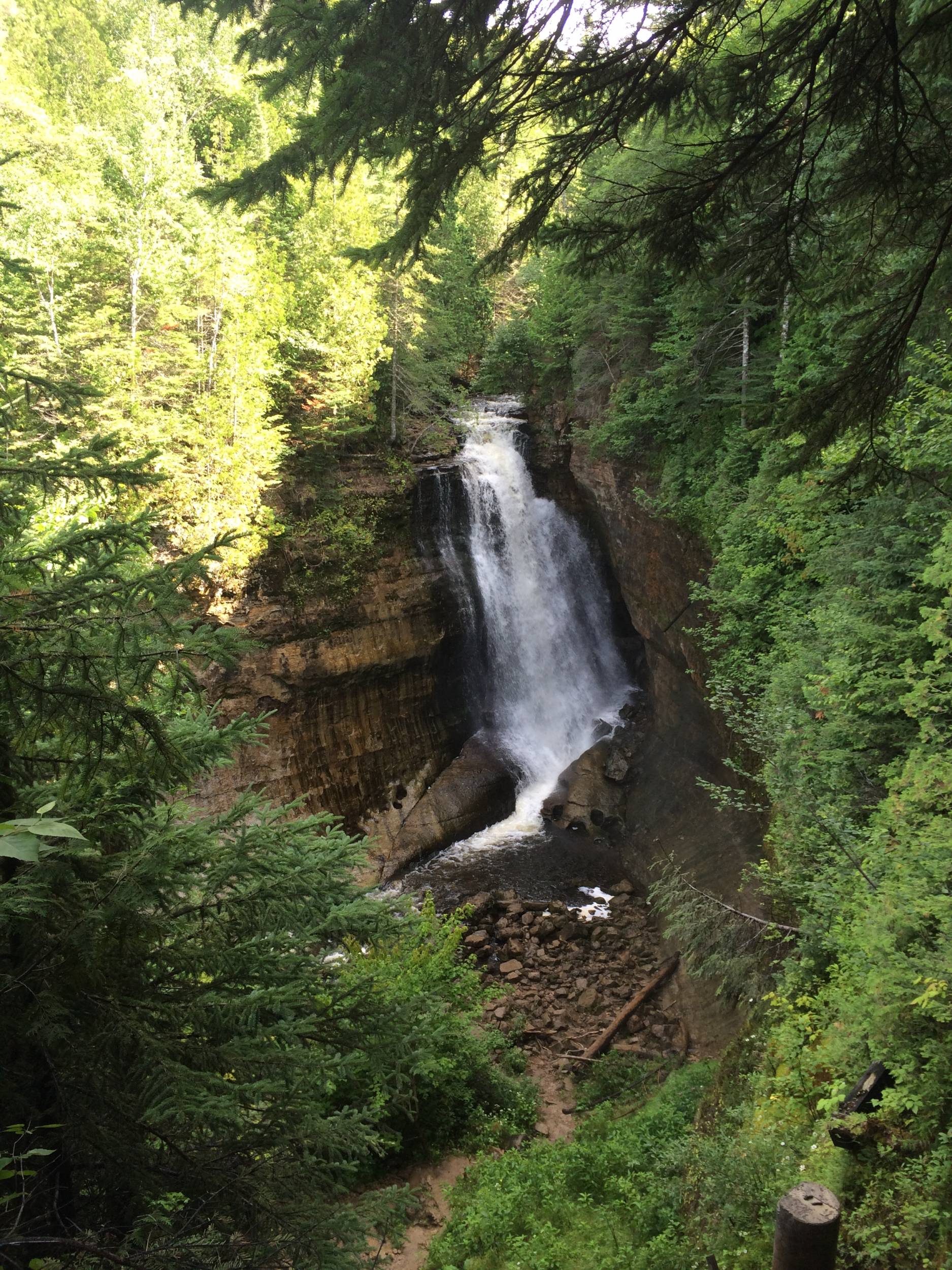 Miner's Falls Aug 2014