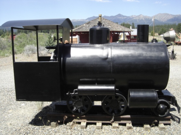 Mini engine near Sumpter, Or.

June 2015