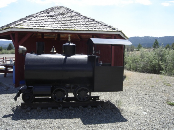 Mini engine near Sumpter, Or.

June 2015