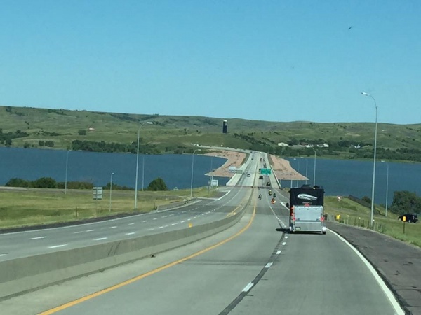 Missouri River crossing