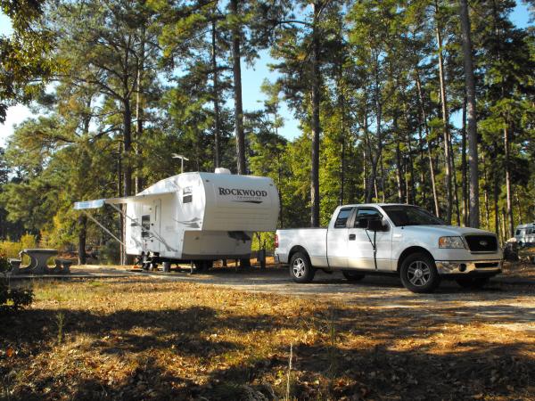 Mistletoe State Park, GA