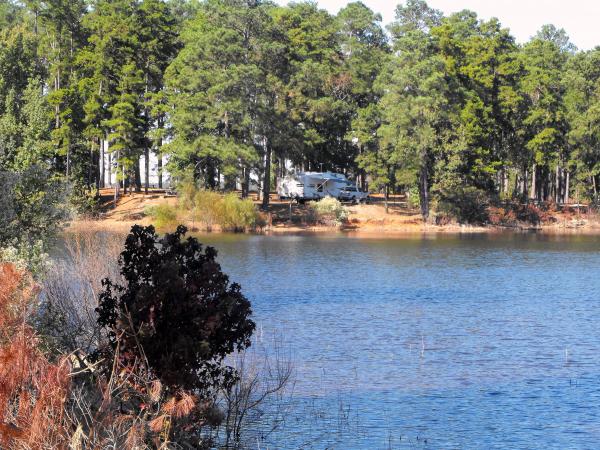 Mistletoe State Park, GA