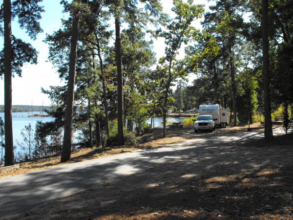 Mistletoe State Park, GA