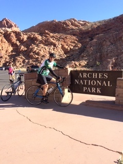 MoabCycling Arches NatPark