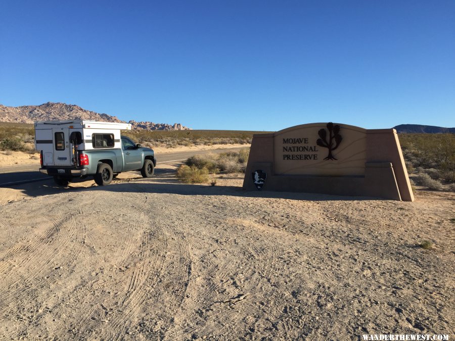 Mojave National Preserve