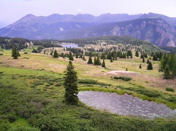 Molas Pass Colorado.