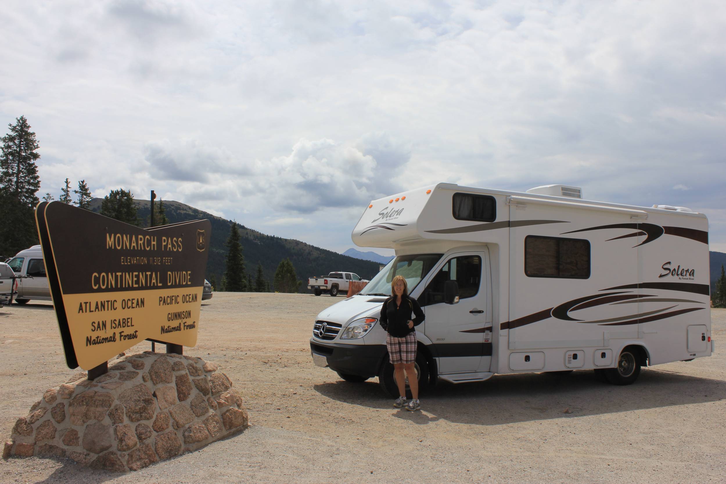 Monarch Pass Colorado Aug 2011