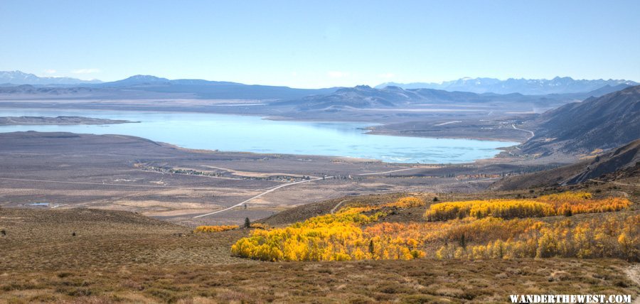 Mono from Jordan Basin