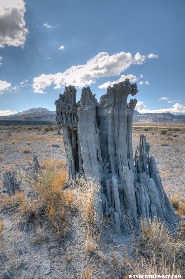 Mono Lake South Shore Tufa