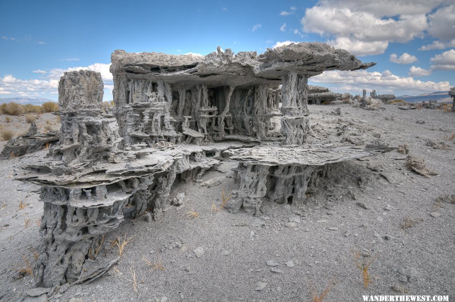 Mono Lake South Shore Tufa