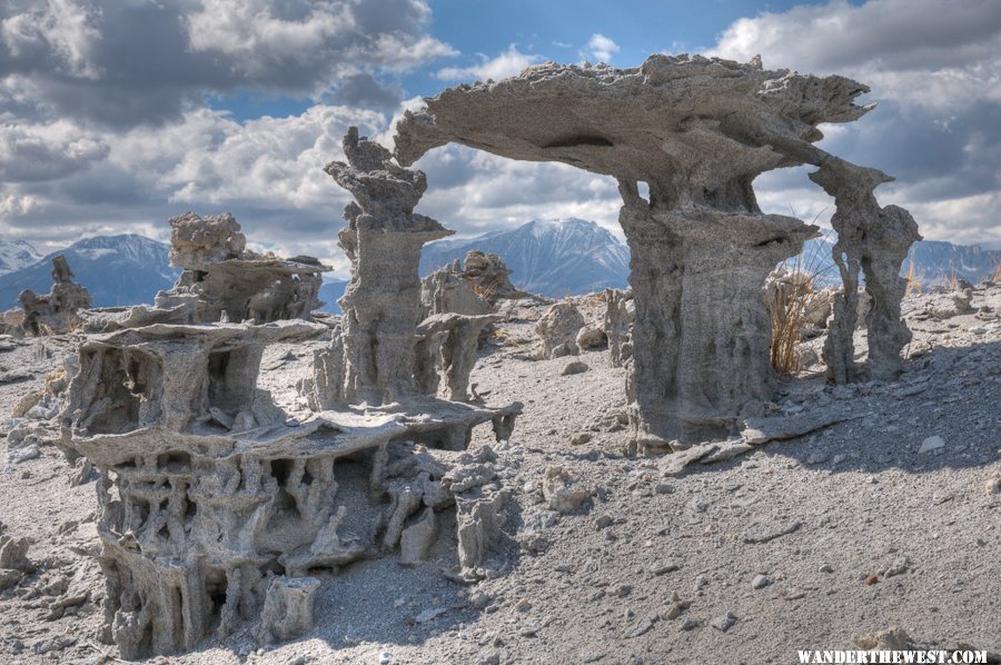 Mono Lake South Shore Tufa