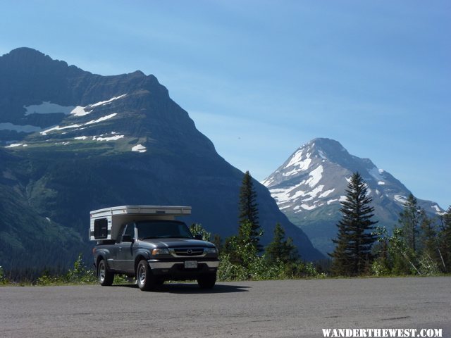 Montana Mtns. Glacier