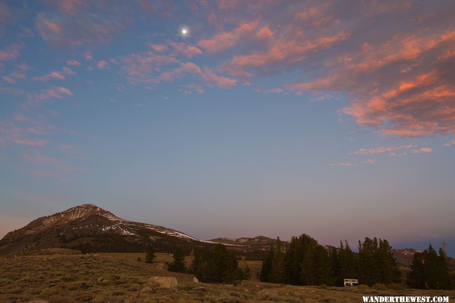 Moon at Dawn