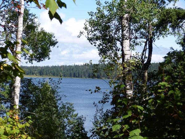 Moon Lake at Riding Mountain National Park