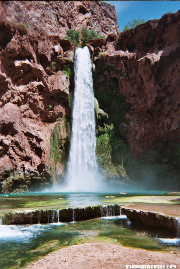 Mooney Falls, Supai Reservation