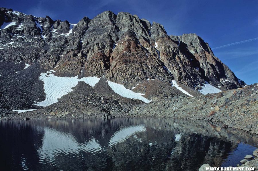 Moraine-Bound Dana Lake