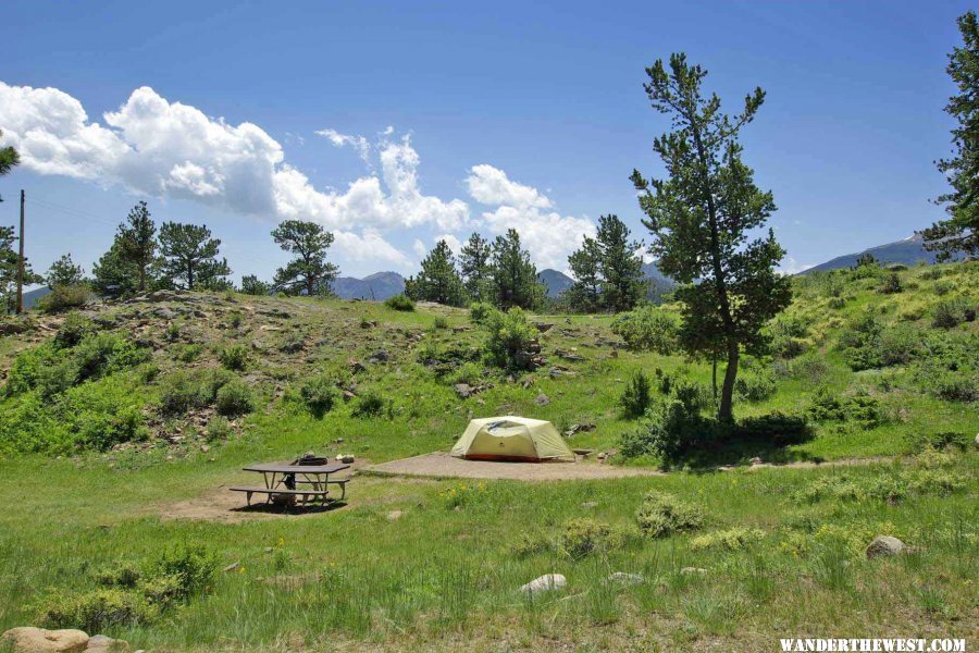 Moraine Park Campground