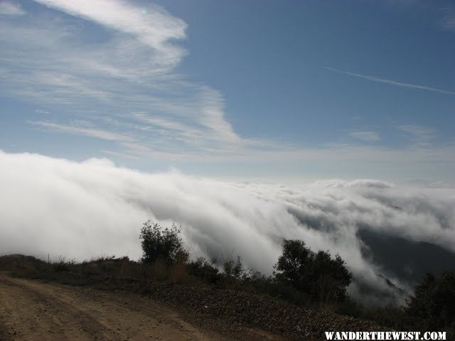 More cool clouds