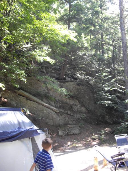 Morning at Branbury State Park, Vermont