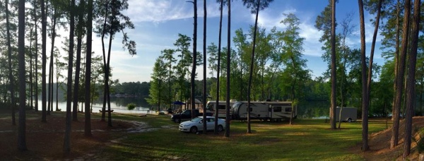 Morning at Lake Upchurch, NC