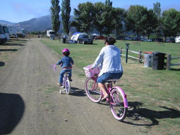 Morning bike ride