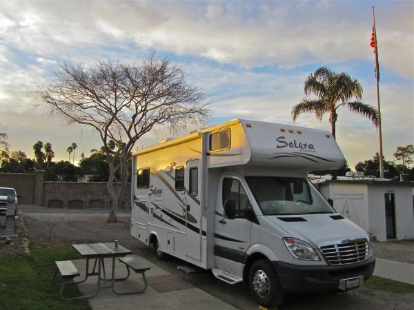 Morning in Santa Barbara