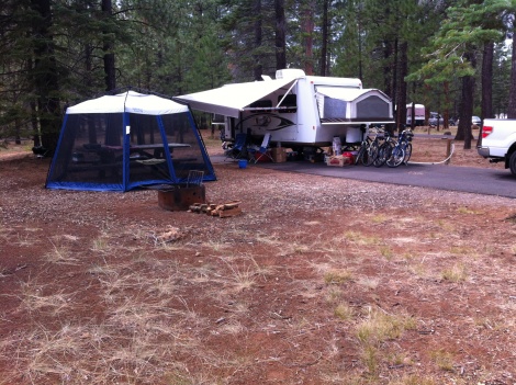 Morril Campground Eagle Lake CA