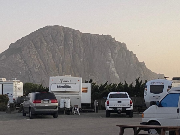 Morro Bay, Morro dunes Park