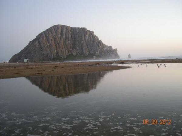 Morro Rock and the Beach