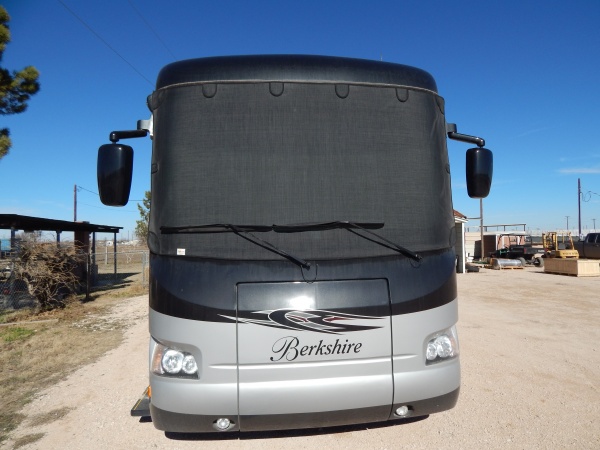 motorhome front shade