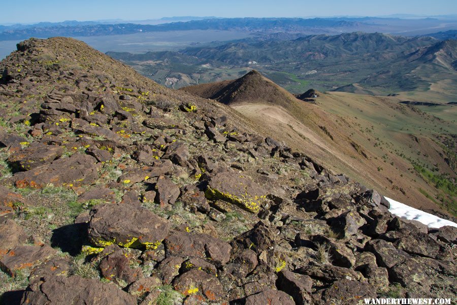 Mount Jefferson's South Ridge