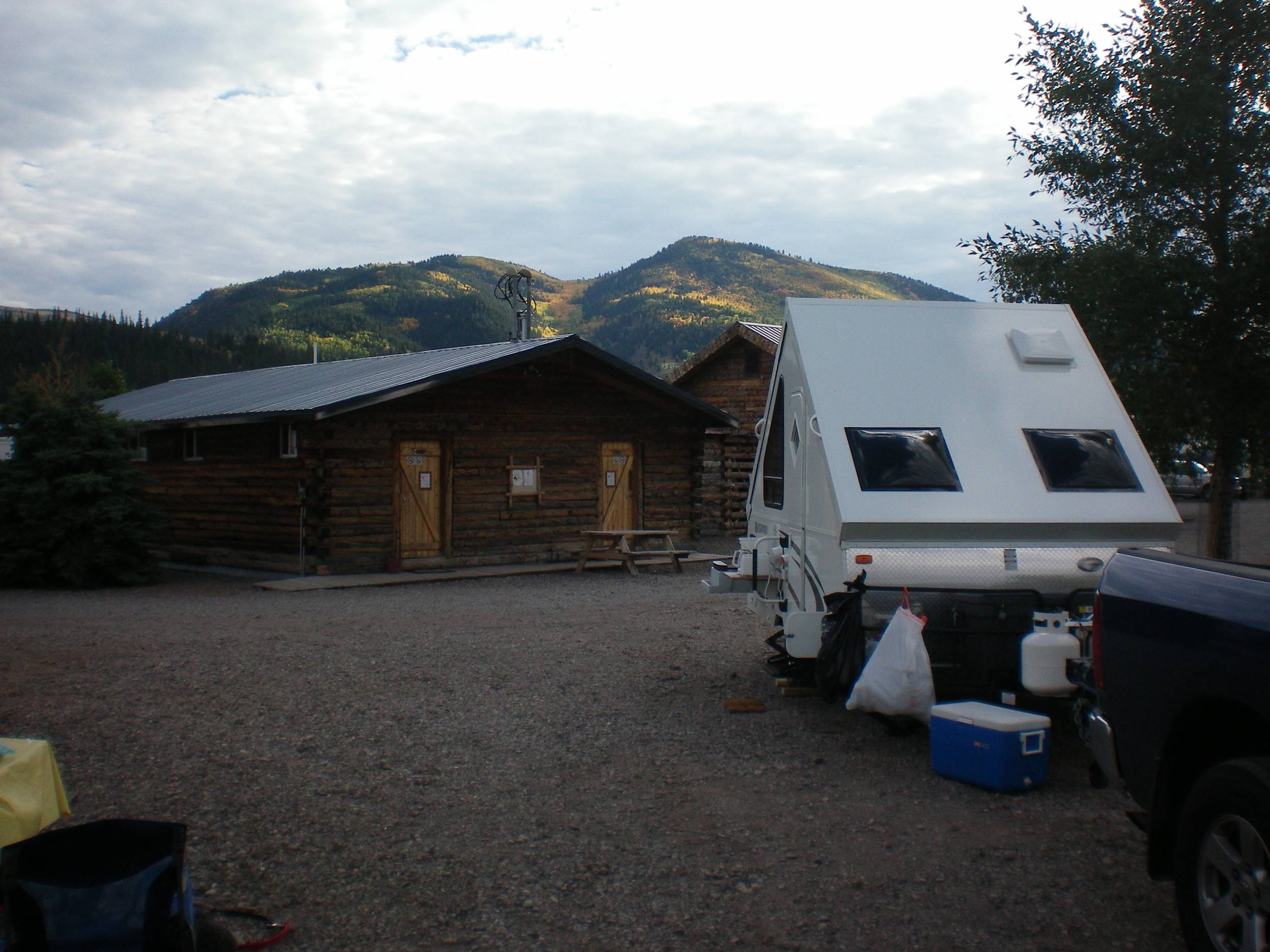 Mountain Views RV Resort and RV Park, Creede CO