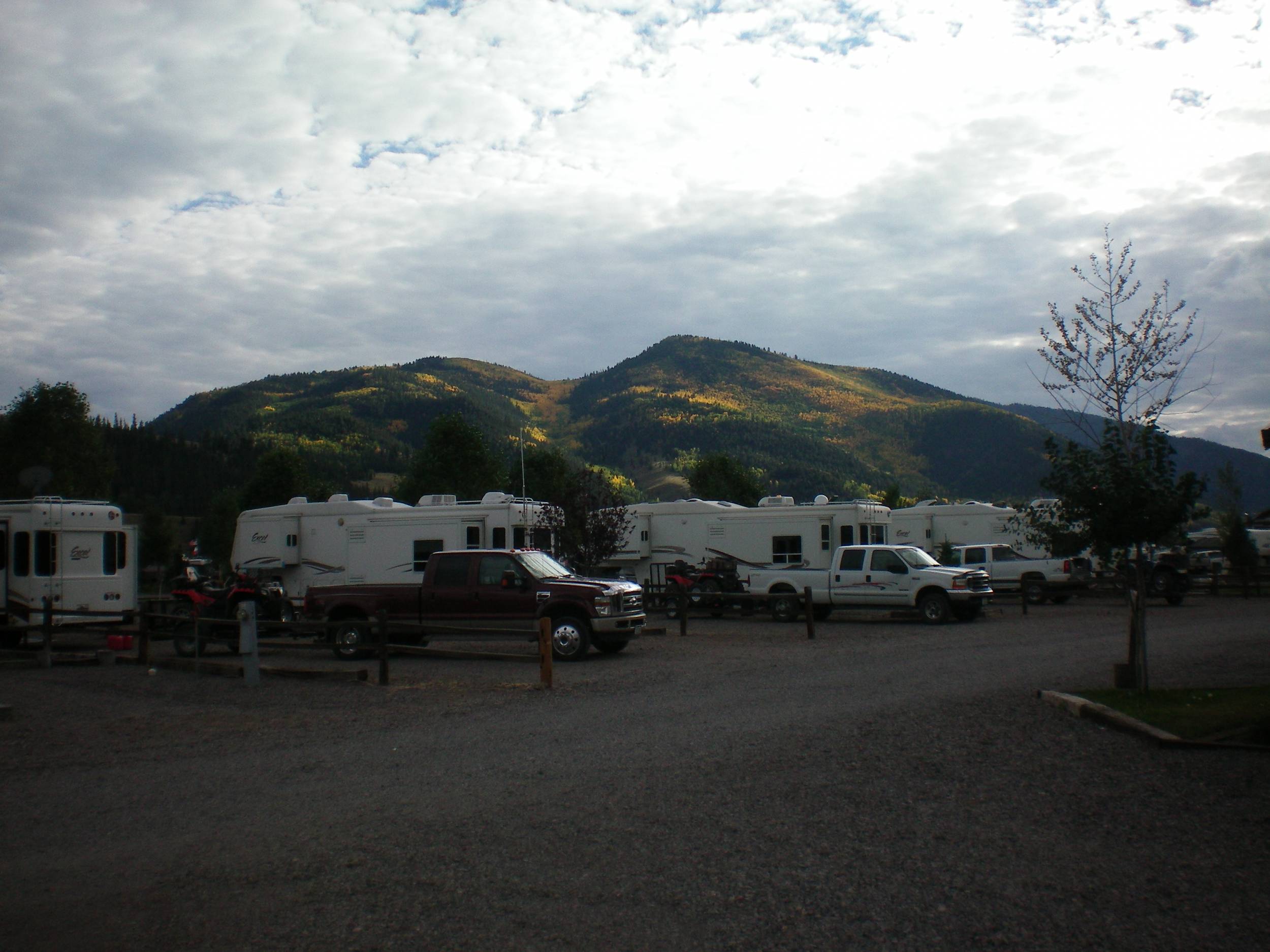 Mountain Views RV Resort from another view.