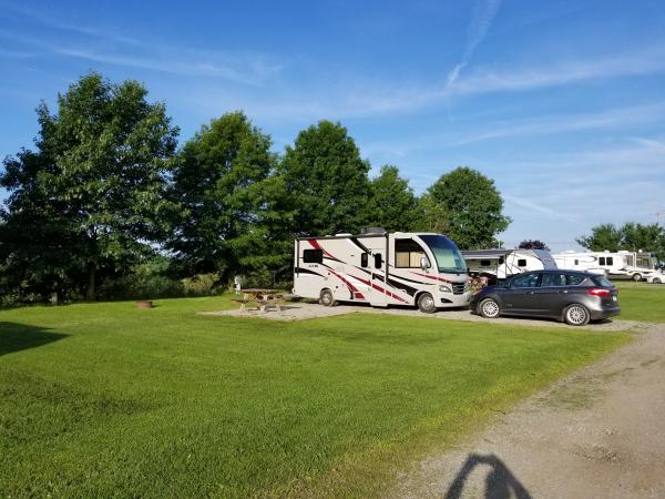 Mountaintop Campground
near Pittsburg, PA