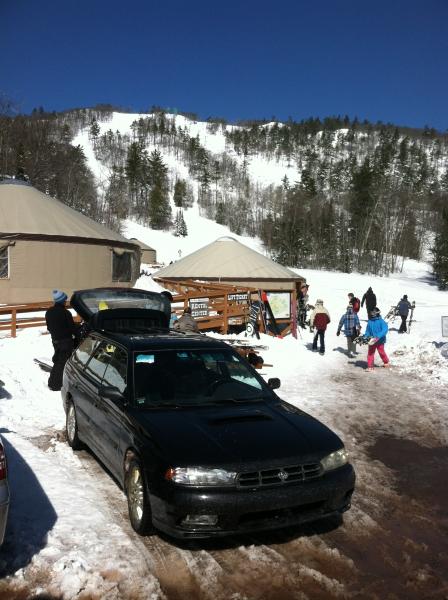 Mt. Bohemia Extreme Ski Hill on April 20, 2013

As of 4/24/2013......310 inches of snow and still open