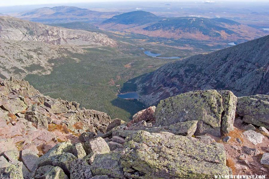 Mt Katadin, Maine