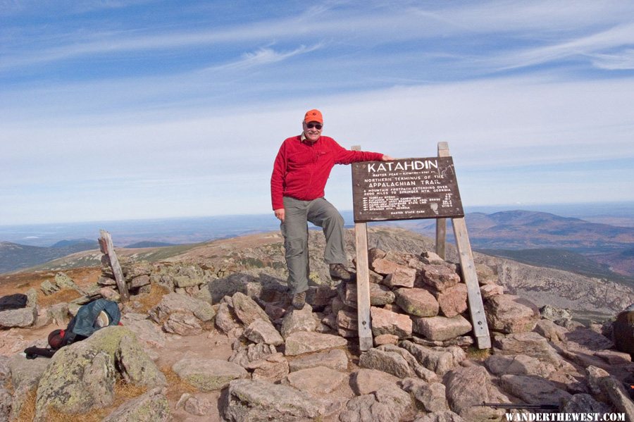 Mt Katahdin, Maine